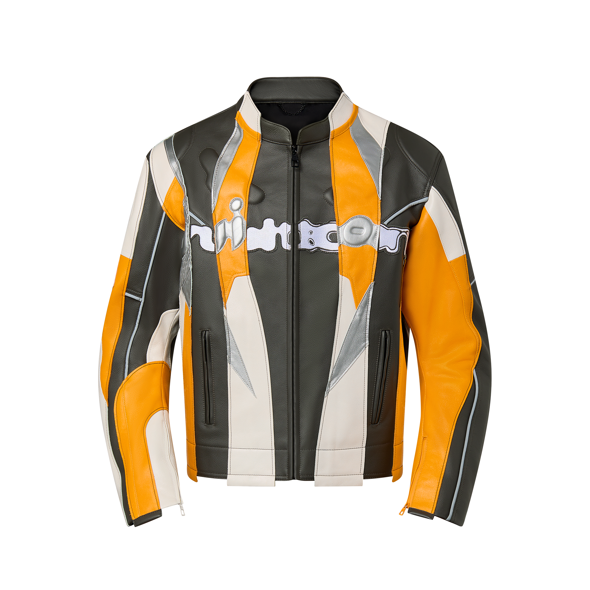 Reconstructed Leather Biker Jacket - Ready to Wear | LOUIS VUITTON